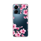 Zastitna ultra tanka (skin) maska / futrola PRINT - Xiaomi Redmi 13C Rose Flowers.