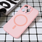 Zastitna maska (futrola) Magsafe Pure color - iPhone 16 Pro roze.