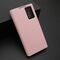 Zastitna maska (futrola) na preklop (bi fold) Smart Window - Samsung Galaxy S23 Ultra 5G roze (MS).