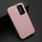 Zastitna maska (futrola) na preklop (bi fold) Smart Window - Samsung Galaxy S22 5G roze (MS).