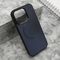 Zastitna maska (futrola) COLOR METAL MagSafe - iPhone 15 Pro (6.1) plava (MS).