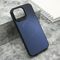 Zastitna maska (futrola) COLOR METAL MagSafe - iPhone 15 Pro Max (6.7) crna (MS).
