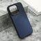 Zastitna maska (futrola) COLOR METAL MagSafe - iPhone 15 Pro (6.1) crna (MS).