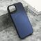 Zastitna maska (futrola) COLOR METAL MagSafe - iPhone 13 (6.1) crna (MS).