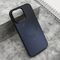 Zastitna maska (futrola) COLOR METAL MagSafe - iPhone 15 Pro Max (6.7) plava (MS).