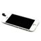 LCD displej (ekran) - Iphone 5S + Touch screen beli (white) ORG (MS).