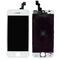 LCD displej (ekran) - Iphone 5S + Touch screen beli (white) high copy (MS).