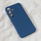 Zastitna maska (futrola) Teracell Soft Velvet - Samsung S921B Galaxy S24 tamno plava.