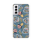 Zastitna silikonska maska (futrola) PRINT - Samsung G991 Galaxy S21 Retro Blue.