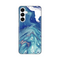 Zastitna silikonska maska (futrola) PRINT - Samsung A165F Galaxy A16 Blue Marble.