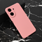 Zastitna maska (futrola) Teracell Giulietta - Xiaomi Redmi 13C mat tamno roze.