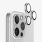 stita - kameru iPhone 16 Pro/iPhone 16 Pro Max 6.9 srebrna.
