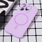 Zastitna maska (futrola) Magsafe Pure color - iPhone 15 Pro 6.1 lila.