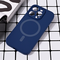 Zastitna maska (futrola) Magsafe Pure color - iPhone 15 Pro 6.1 plava.