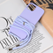 Zastitna maska (futrola) Crossbody - iPhone 13/14 6.1 ljubicasta.