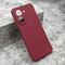 Zastitna maska (futrola) GENTLE COLOR - Xiaomi Redmi A5 4G (171 mm) bordo (MS).
