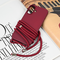 Zastitna maska (futrola) Crossbody - iPhone 16 6.1 bordo.