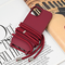 Zastitna maska (futrola) Crossbody - iPhone 13/14 6.1 bordo.