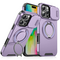 Zastitna maska (futrola) CamShield Ring stand - iPhone 16 Pro Max 6.9 ljubicasta.