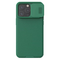 Zastitna maska (futrola) Nillkin CamShield Pro - iPhone 15 Pro Max 6.7 zelena.