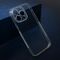 Zastitna maska (futrola) CLEAR FIT - iPhone 14 Pro providna (MS).