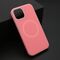 Zastitna maska (futrola) PASTEL COLOR MagSafe - iPhone 14 (6.1) pink (MS).