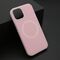 Zastitna maska (futrola) PASTEL COLOR MagSafe - iPhone 13 (6.1) roze (MS).