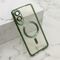 Zastitna maska (futrola) CAMERA PROTECT MagSafe - Samsung S937 Galaxy S25 Edge zelena (MS).