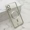 Zastitna maska (futrola) CAMERA PROTECT MagSafe - Samsung S937 Galaxy S25 Edge srebrna (MS).
