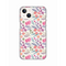 Zastitna silikonska maska (futrola) PRINT - iPhone 13 Watercolor Flowers.