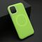Zastitna maska (futrola) PASTEL COLOR MagSafe - iPhone 11 (6.1) zelena (MS).