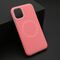 Zastitna maska (futrola) PASTEL COLOR MagSafe - iPhone 11 (6.1) pink (MS).