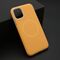 Zastitna maska (futrola) PASTEL COLOR MagSafe - iPhone 11 (6.1) narandsta (MS).