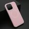 Zastitna maska (futrola) PASTEL COLOR MagSafe - iPhone 15 Pro Max (6.7) roze (MS).