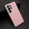 Zastitna maska (futrola) PASTEL COLOR MagSafe - Samsung S938 Galaxy S25 Ultra 5G roze (MS).