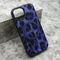 Zastitna maska (futrola) ROAR STYLE MagSafe - iPhone 15 plava (MS).