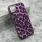 Zastitna maska (futrola) ROAR STYLE MagSafe - iPhone 11 (6.1) ljubicasta (MS).