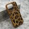 Zastitna maska (futrola) ROAR STYLE MagSafe - iPhone 15 Pro (6.1) braon (MS).