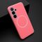 Zastitna maska (futrola) PASTEL COLOR MagSafe - Samsung S931 Galaxy S25 5G pink (MS).