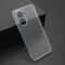 Zastitna ultra tanka (skin) maska / futrola PROTECT - Xiaomi Redmi A5 4G NFC (173 mm) providna (bela) (MS).