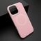 Zastitna maska (futrola) PASTEL COLOR MagSafe - iPhone 16 Pro Max (6.9) roze (MS).