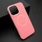 Zastitna maska (futrola) PASTEL COLOR MagSafe - iPhone 16 Pro Max (6.9) pink (MS).