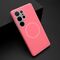 Zastitna maska (futrola) PASTEL COLOR MagSafe - Samsung S938 Galaxy S25 Ultra 5G pink (MS).