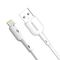 USB data kabl Moxom MX-CB183 3A lightning 1m beli (MS).